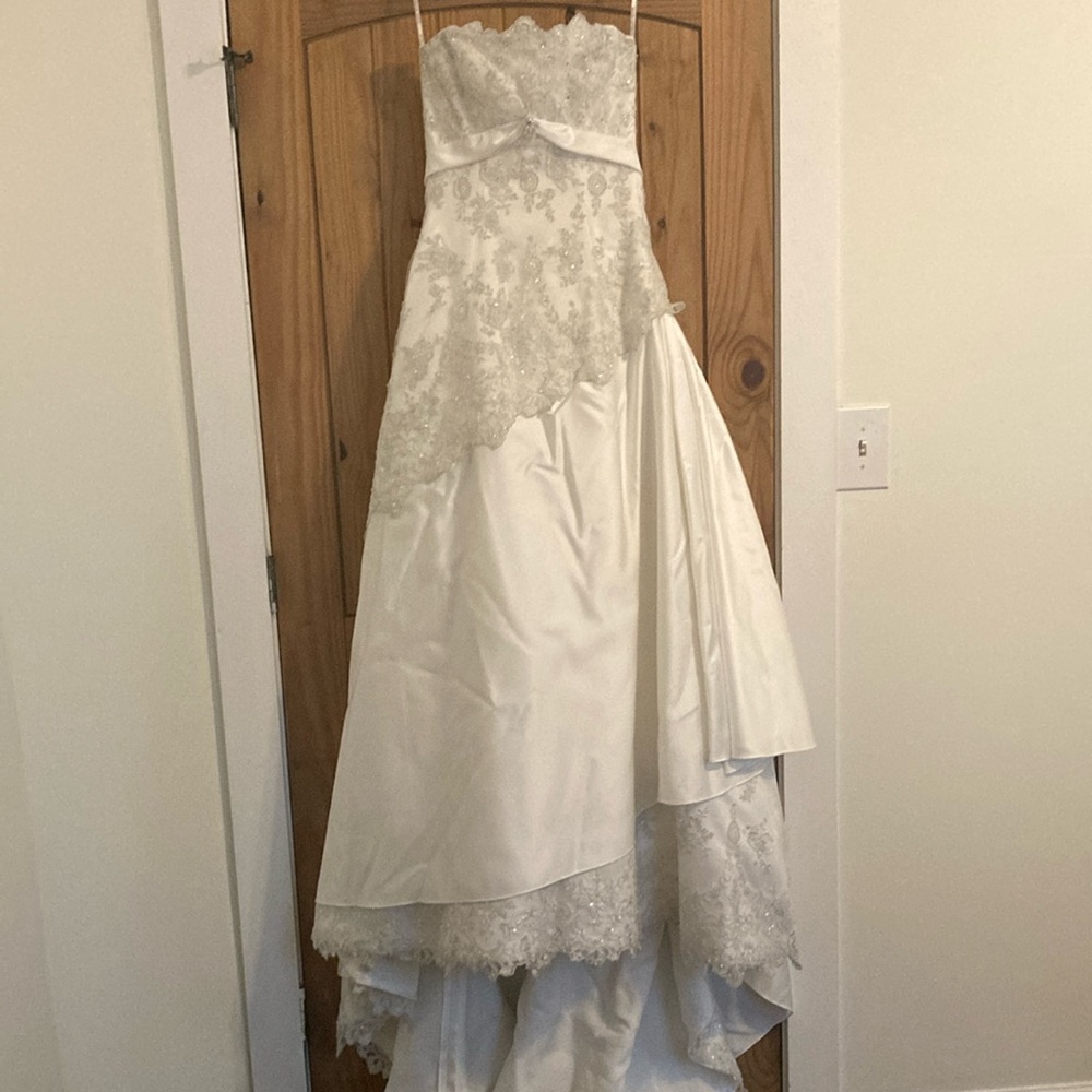 Maggie Sottero Strapless Bridal Gown